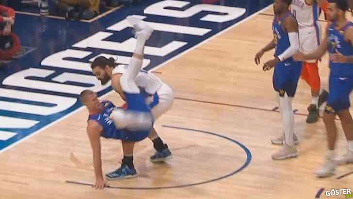 NBA oyuncusu basket atmak yerine rakibini kurtarıyor: Gerçek sportmenlik böyle bir şey