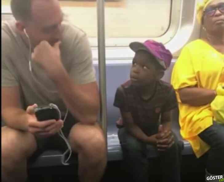 New York metrosundaki duygulu anlar: Hayattaki mutlu eden küçük detaylar