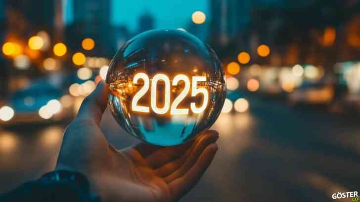 2025 yılına girerken alınabilecek kendimizi geliştirme odaklı yeni yıl kararları