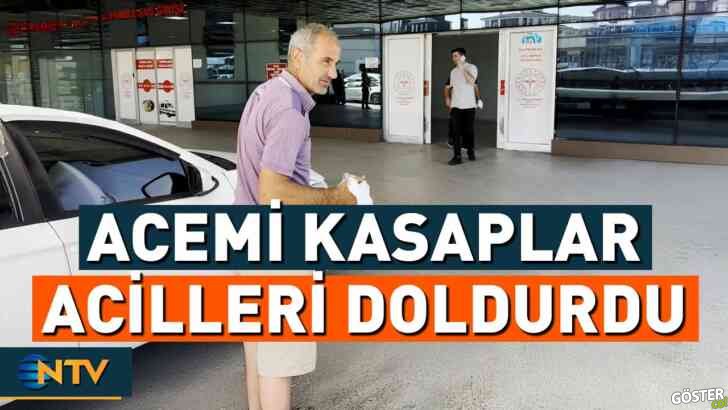 Acemi kasaplar yine acilleri doldurdu: Her Kurban eksik olmayan görüntüler tekrar etti