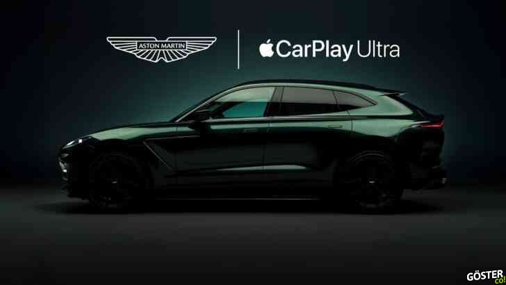 Aston Martin ve Apple CarPlay Ultra İşbirliği