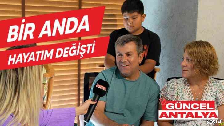 Bir dönem ABD’de TV şovu ile ünlenen Mürsel’in hikayesi