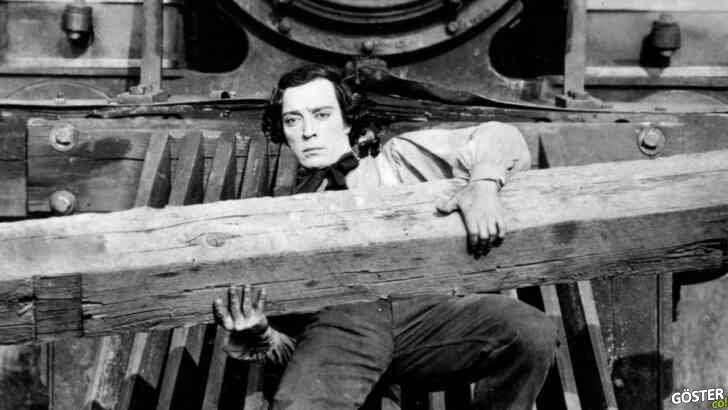 Buster Keaton’ın setlerdeki en şaşırtıcı hareketlerinden bazıları
