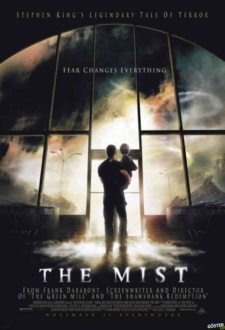 The Mist gibi gizemli ve sonu sürprizli film önerileri