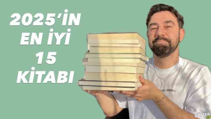 2025’in en iyi 15 kitabı