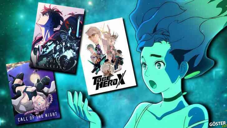 2025’in en iyi Anime’leri