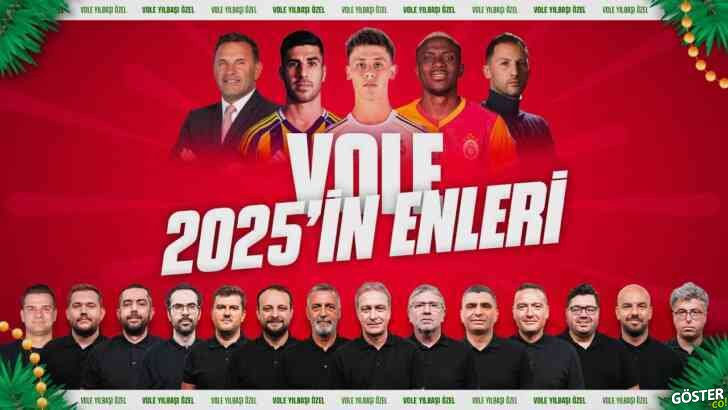 2025’in en iyi transferleri ve futbolcuları