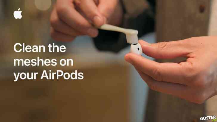 AirPods nasıl temizlenir?