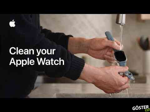 Apple Watch nasıl temizlenir?