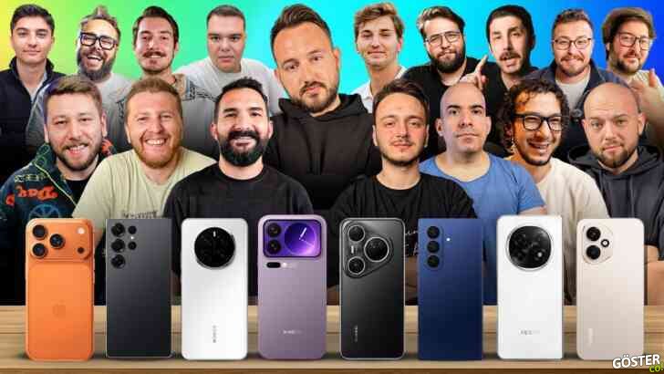 Teknoloji Editörleri Seçti: 2025’in En iyi Telefonları