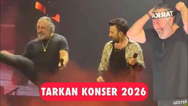 Tarkan Konserinde Cem Yılmaz Sürprizi: Kuzu Kuzu Düeti