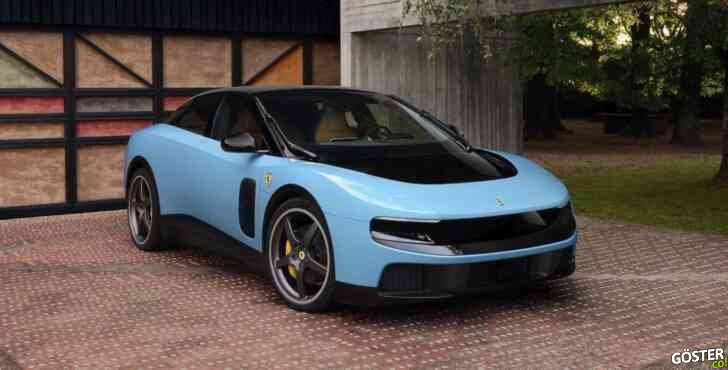 Ferrari Luce sosyal medyayı ikiye böldü