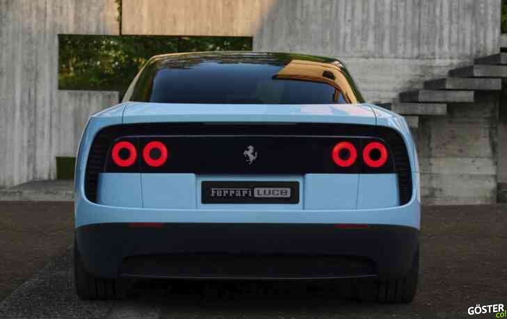Ferrari Luce: Markanın ilk tam elektrikli modeli tanıtıldı - www.goster.co
