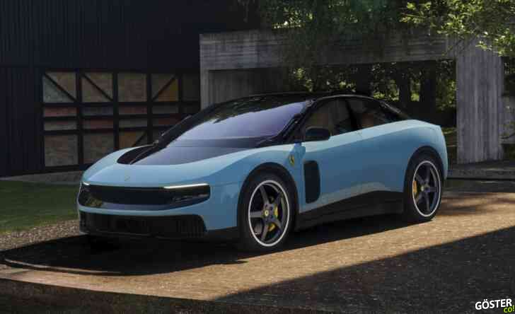 Ferrari Luce: Markanın ilk tam elektrikli modeli tanıtıldı - www.goster.co