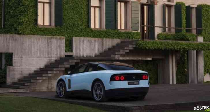 Ferrari Luce: Markanın ilk tam elektrikli modeli tanıtıldı - www.goster.co