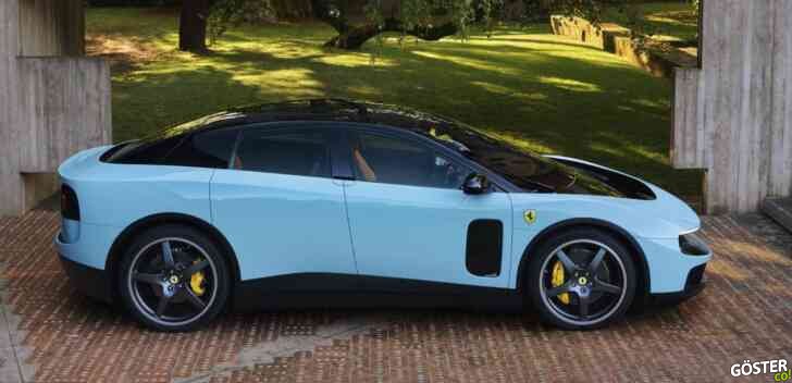 Ferrari Luce: Markanın ilk tam elektrikli modeli tanıtıldı - www.goster.co