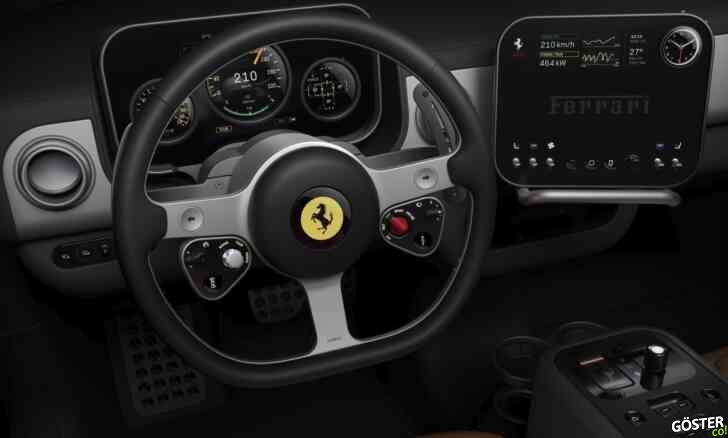 Ferrari Luce: Markanın ilk tam elektrikli modeli tanıtıldı - www.goster.co