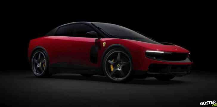 Ferrari Luce: Markanın ilk tam elektrikli modeli tanıtıldı - www.goster.co