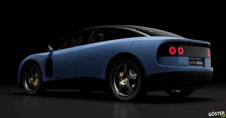 Ferrari Luce: Markanın ilk tam elektrikli modeli tanıtıldı - www.goster.co