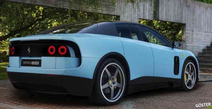 Ferrari Luce: Markanın ilk tam elektrikli modeli tanıtıldı - www.goster.co