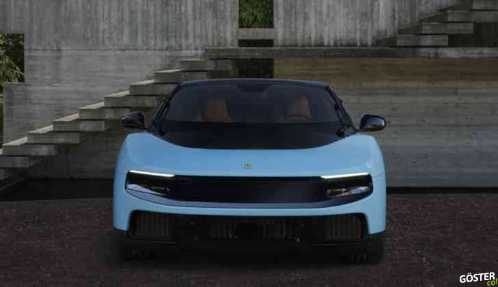 Ferrari Luce: Markanın ilk tam elektrikli modeli tanıtıldı - www.goster.co