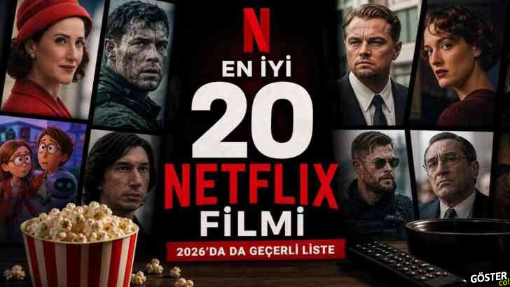 Şans verilmesi gereken en iyi 20 Netflix filmi