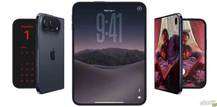 Apple’ın ilk katlanabilir telefonu iPhone Duo hakkında her şey - www.goster.co