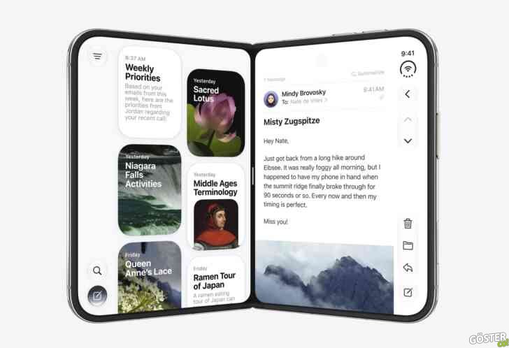Apple’ın ilk katlanabilir telefonu iPhone Duo hakkında her şey - www.goster.co