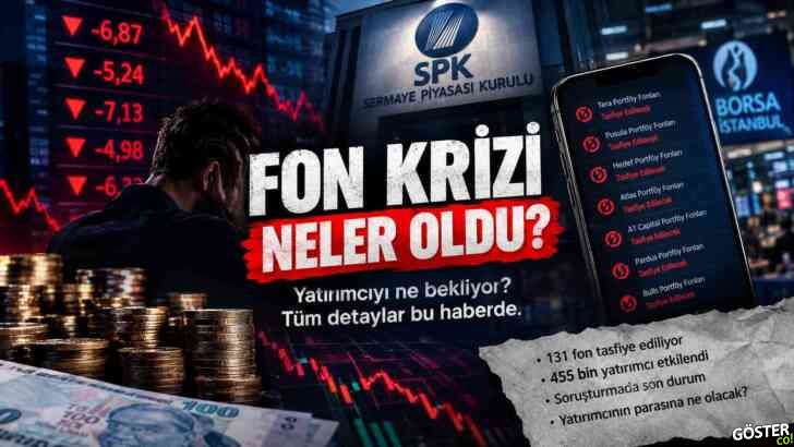 Fon krizi hakkında tüm merak edilenler: Şimdi ne olacak?